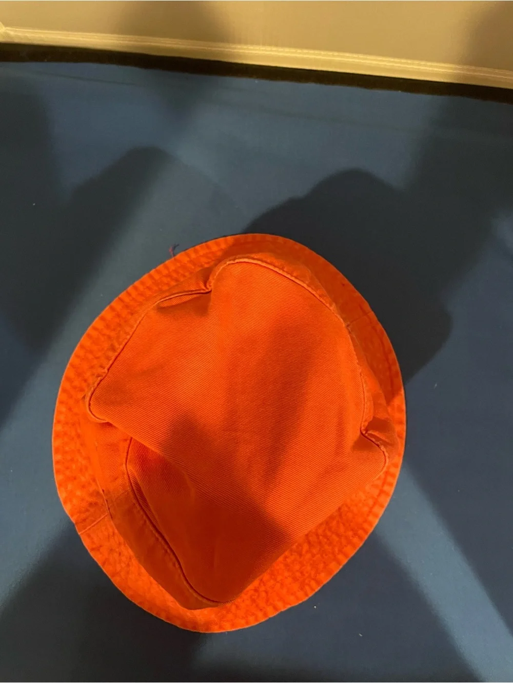 Polo Ralph Lauren Bear Embroidered Orange Bucket Hat